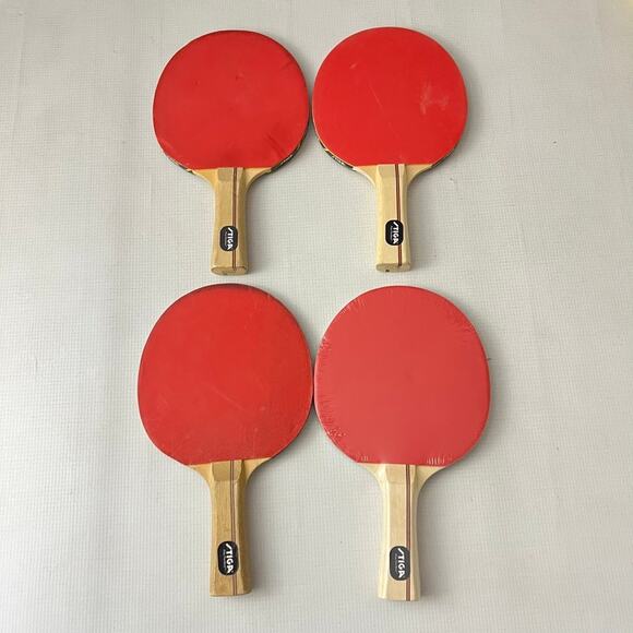 Stiga Ping Pong Paddles Lot of 4 - Picture 2 of 12